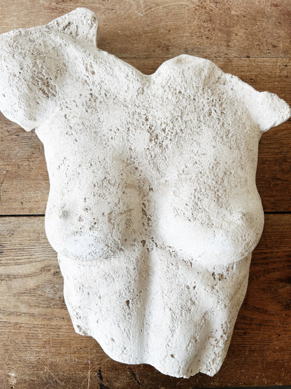 Handmade Torso Sculpture
