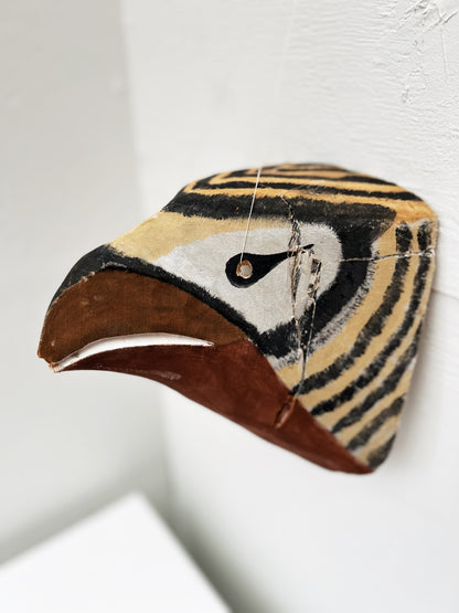 Handmade Carved Wood Mask