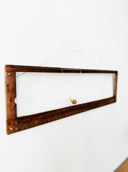 Antique Wood Drying Rack