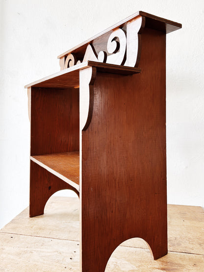 Antique Wood Shelf
