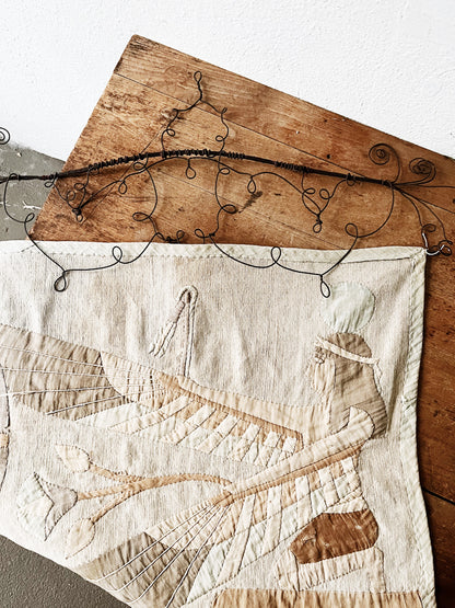 Art Deco Egyptian Revival Tapestry
