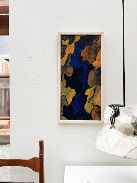 Original Mid Century Woody Tallman Painting