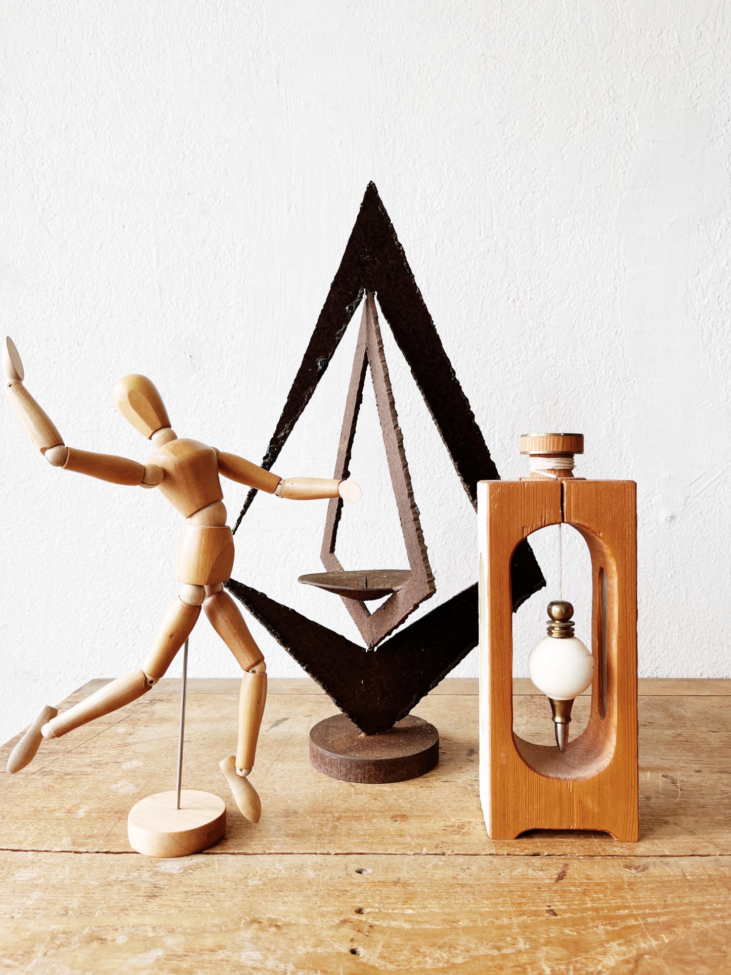 Wooden Articulating Model