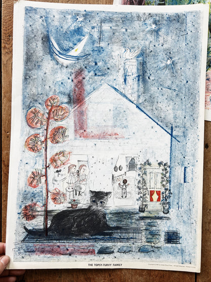 Mid Century Oversized Print