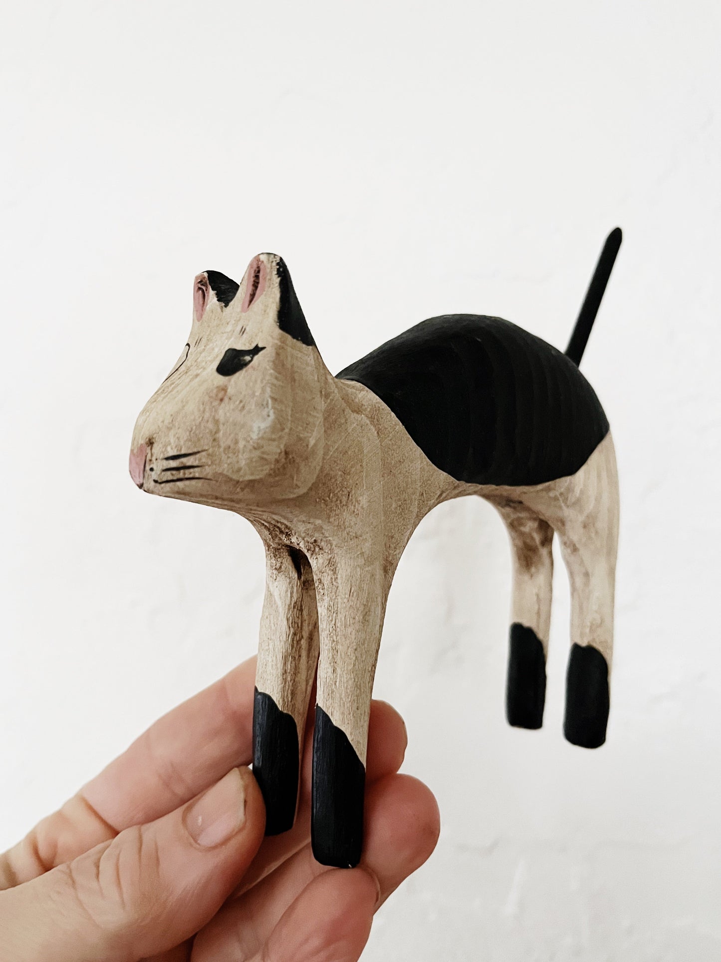 Vintage Ted and Reb Nichols Folk Art Animal