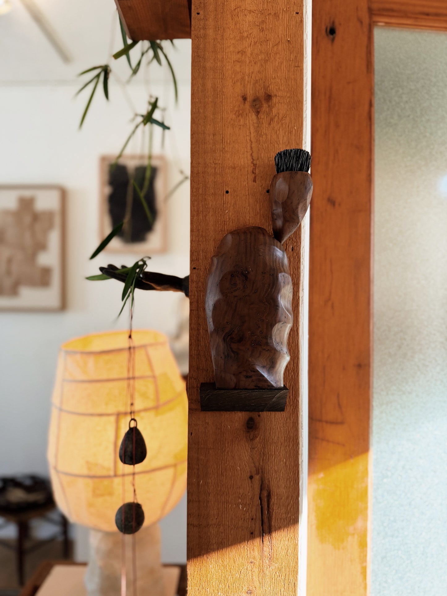 Emily Bixler Wood Sculpture