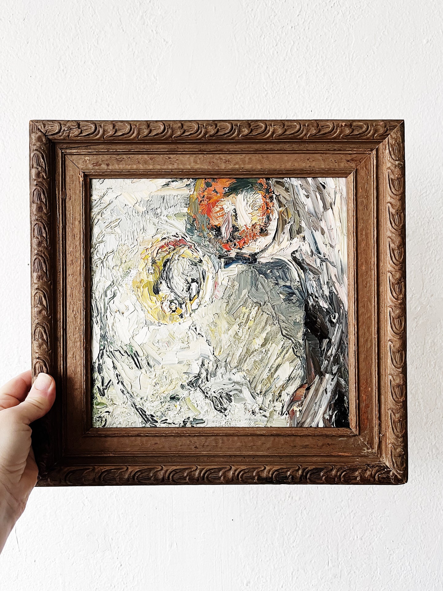 Original Abstract Oil Painting