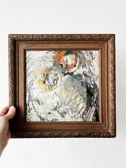 Original Abstract Oil Painting
