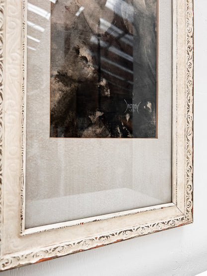 Original Mid Century Woody Tallman Painting