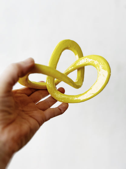 Handmade Knot Sculpture