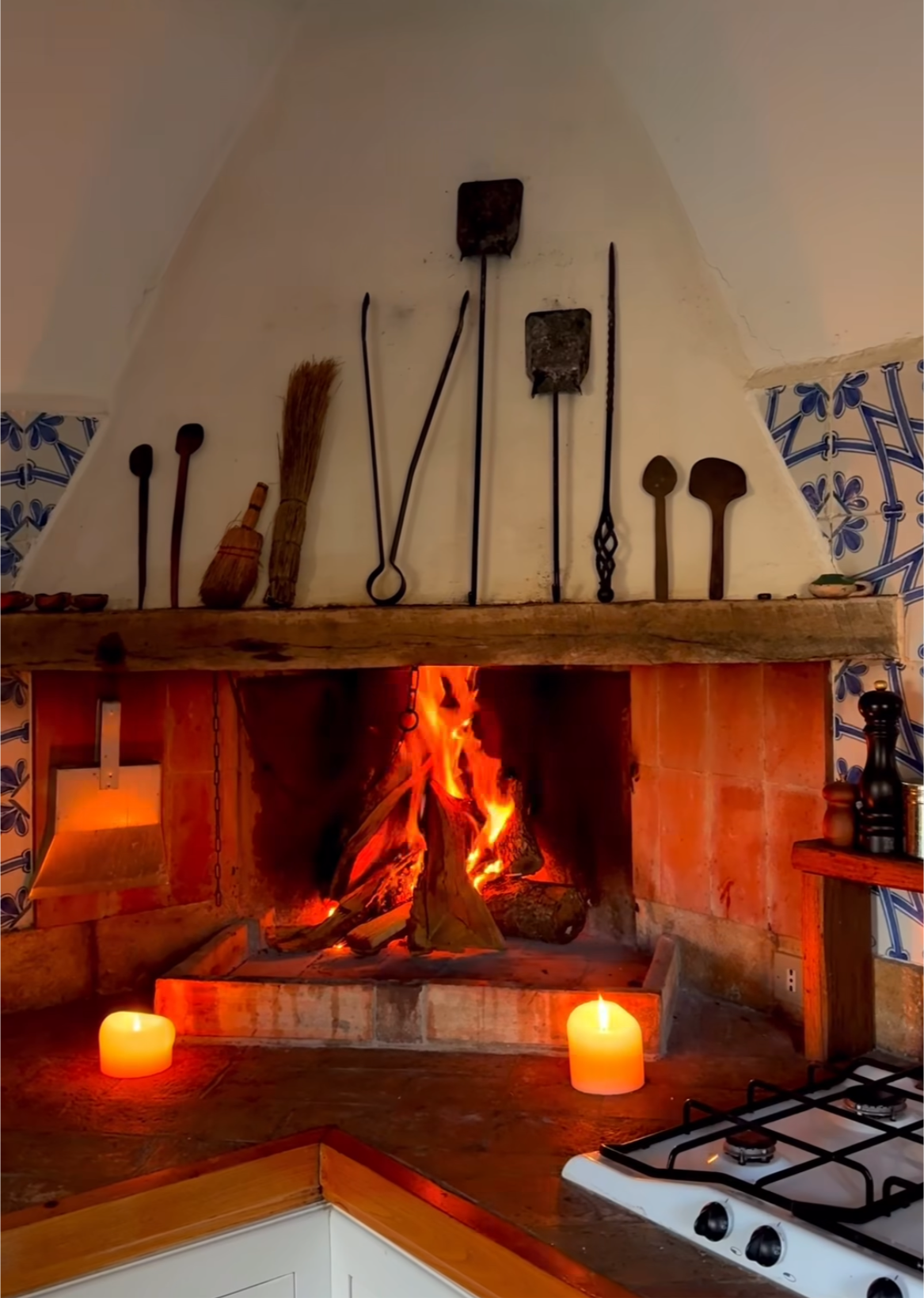 Primitive Carved Wood Tool