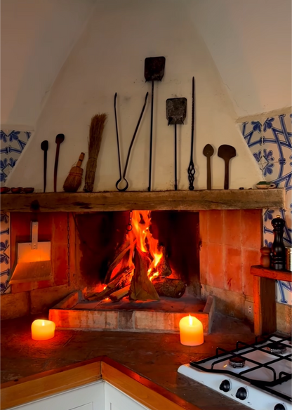 Primitive Carved Wood Tool