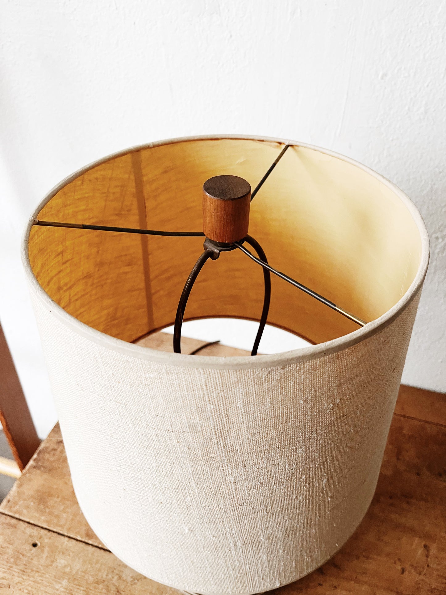 Jane and Gordon Martz Striped Lamp