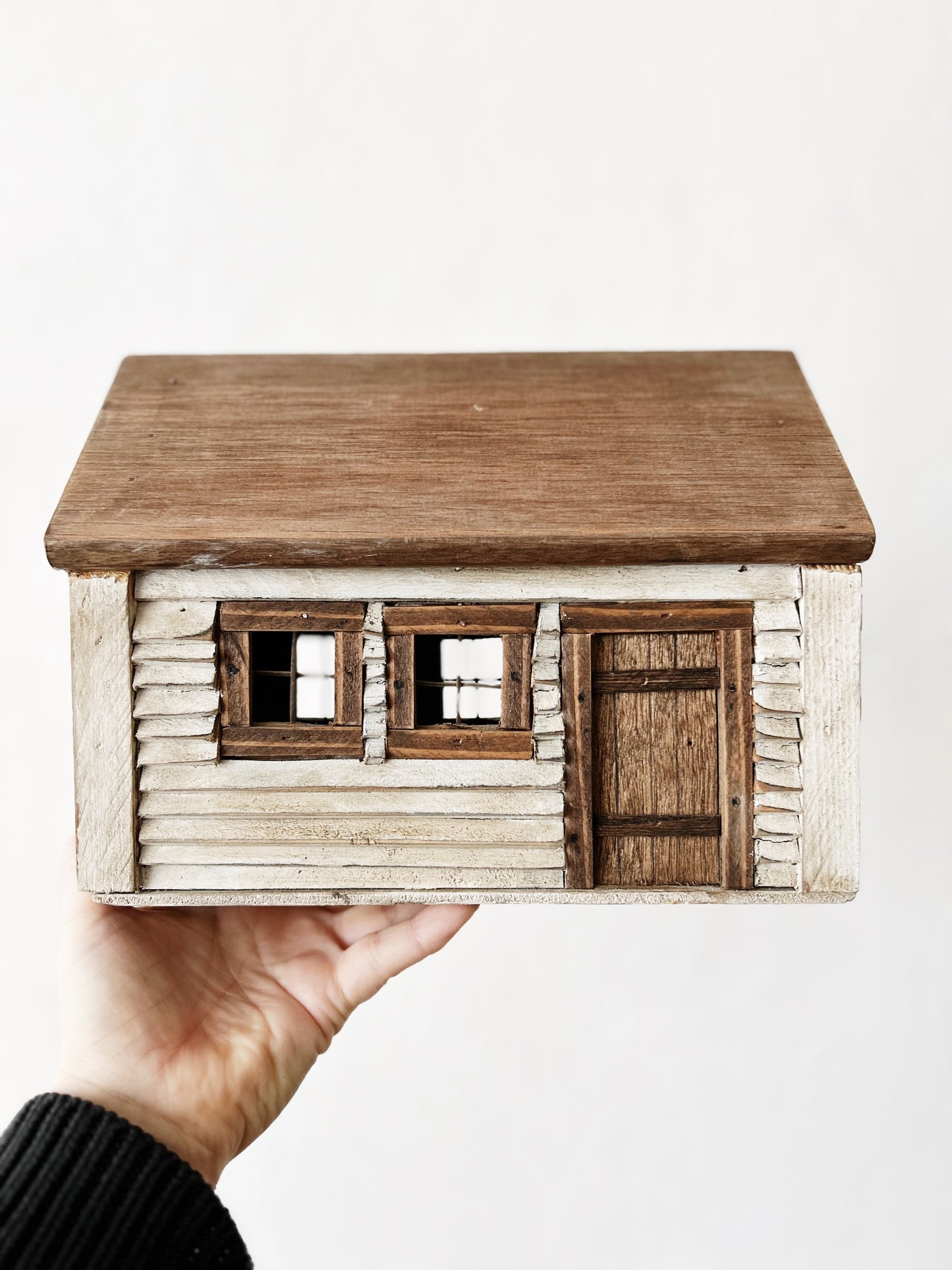 Folk Art Cottage Model