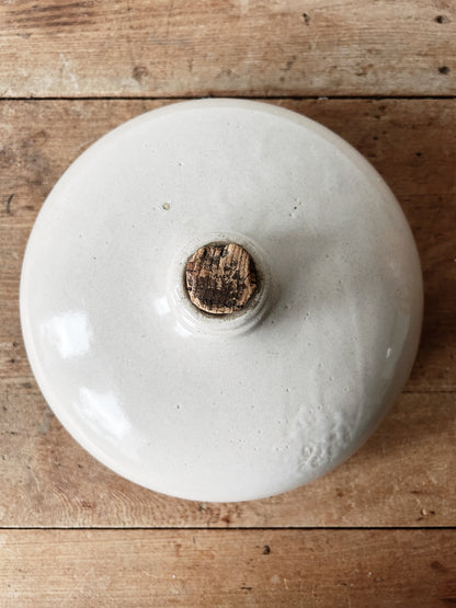 1940’s Pacific Stoneware Bed Warmer