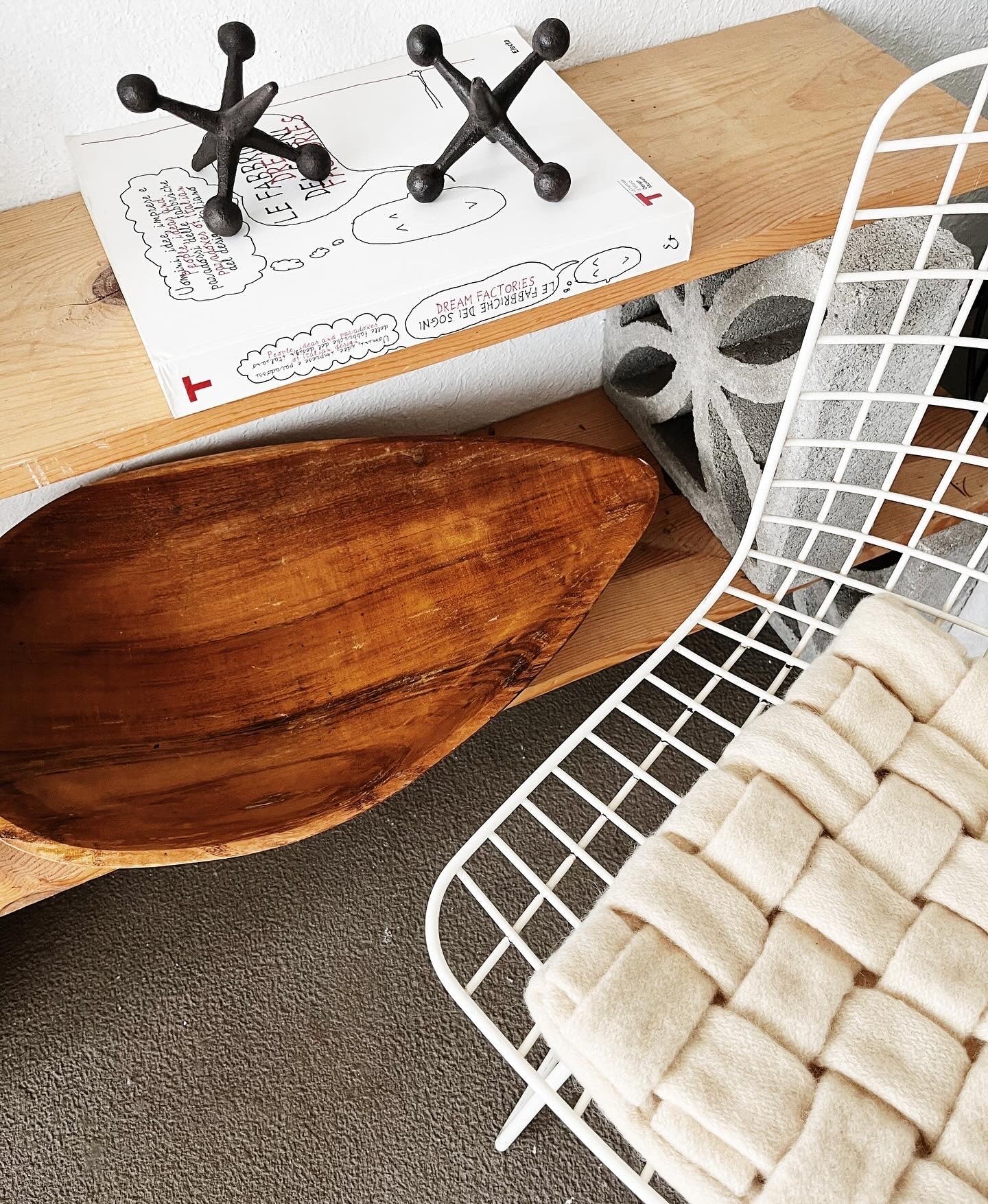 1970s Emu Italian Wire Chair – Maven Collective