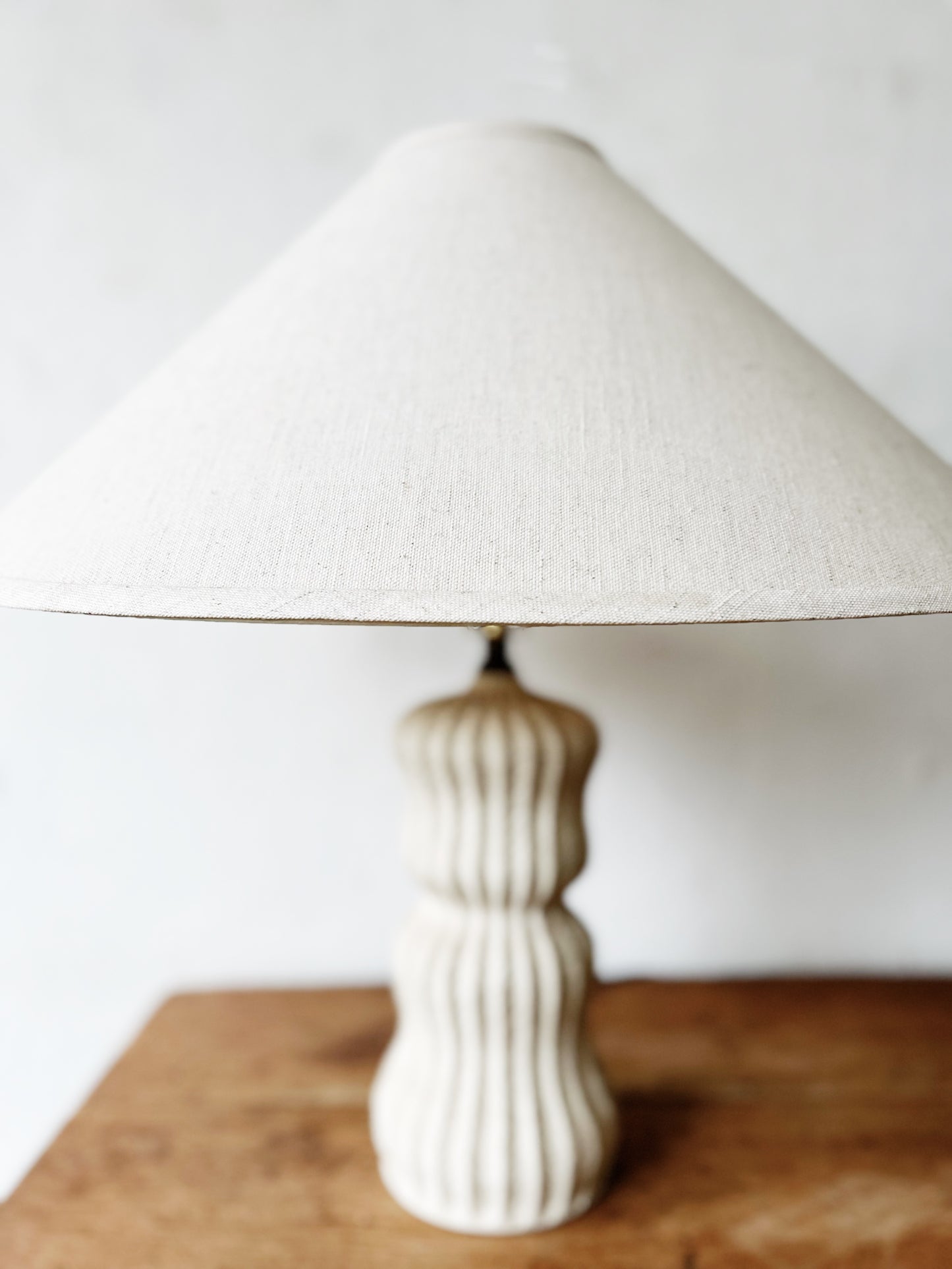 Mid Century Ceramic Lamp