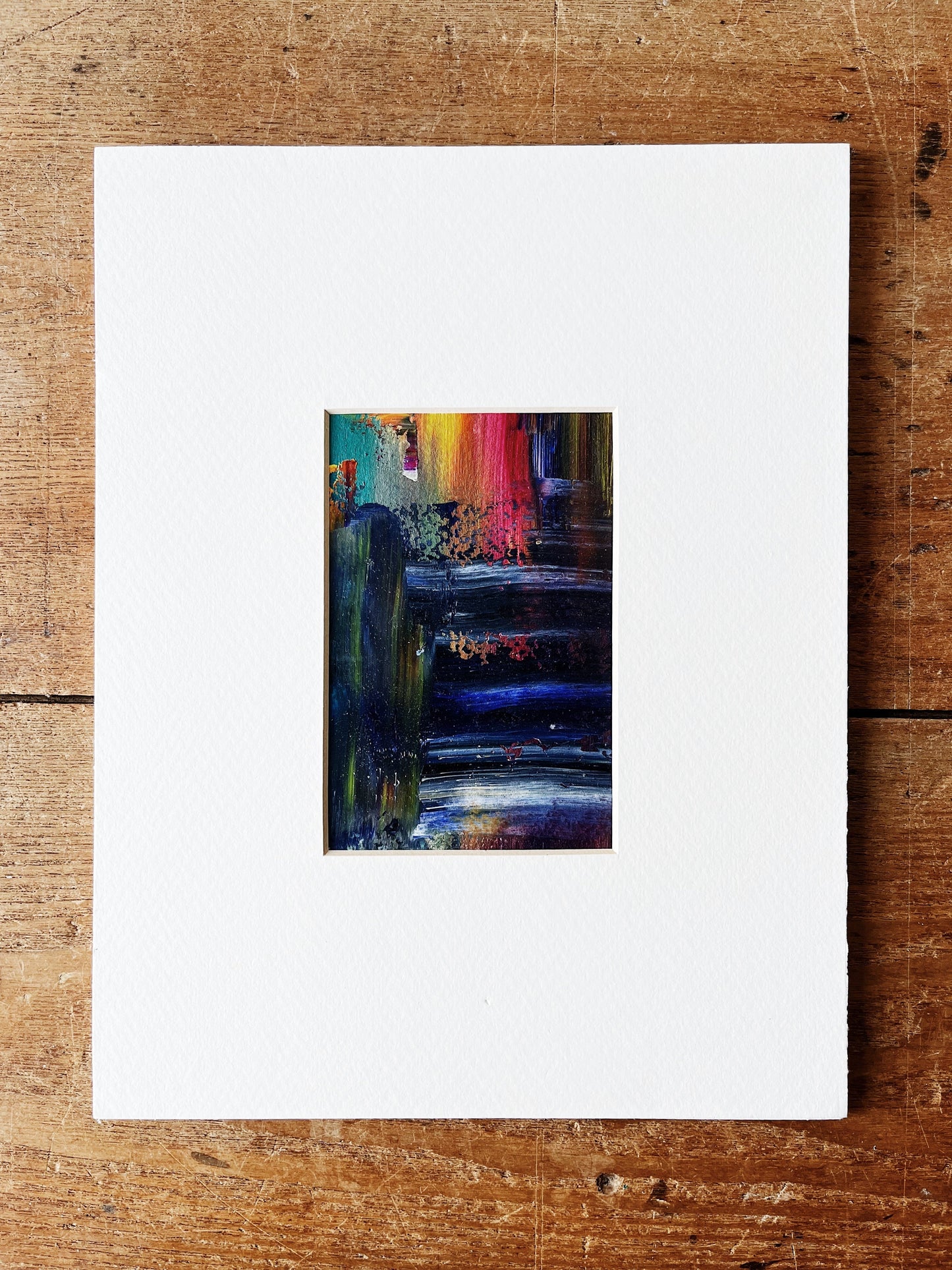 Original Vintage Oil Painting