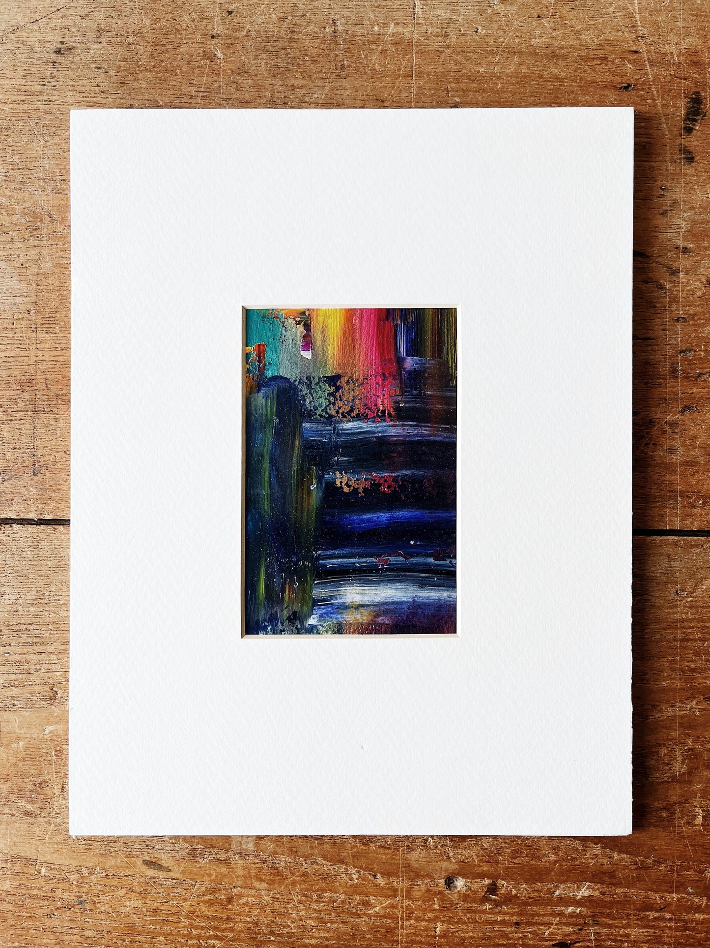 Original Vintage Oil Painting