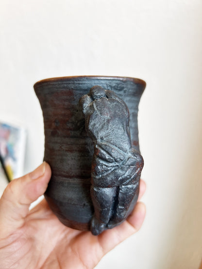 Vintage Bohn Face Mugs