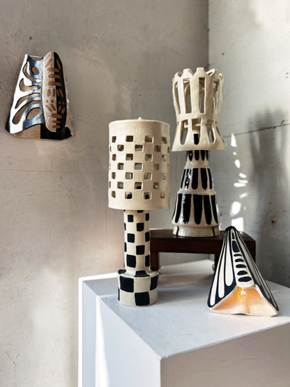 Rebecca Boraz Ceramic Lamp