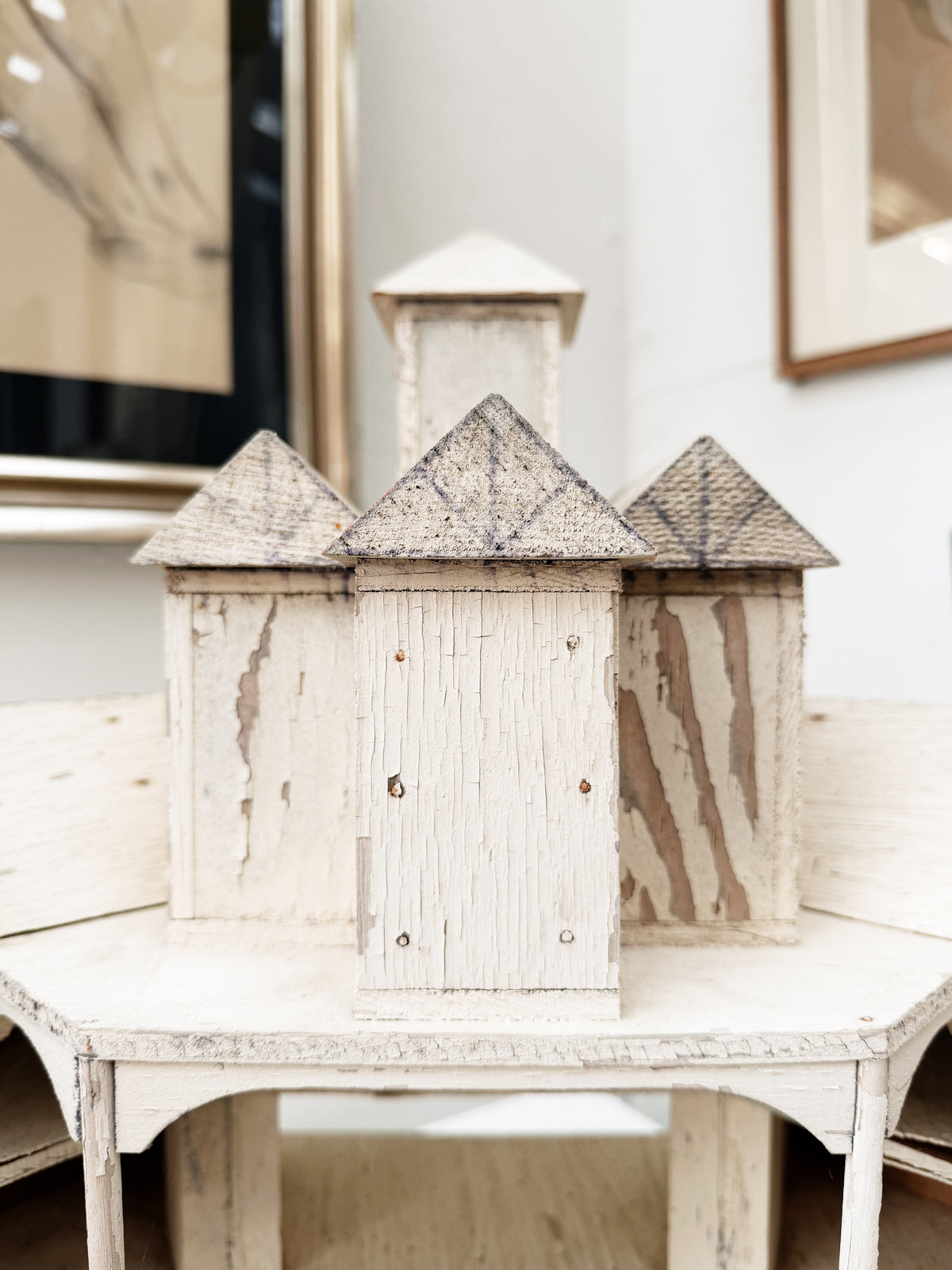Vintage Theatre Model Diorama