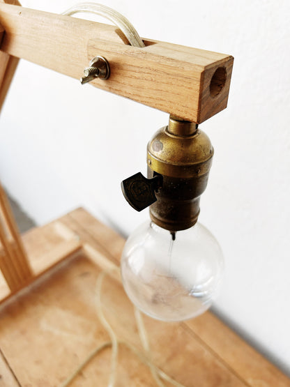 1970s Craft Modern Lamp