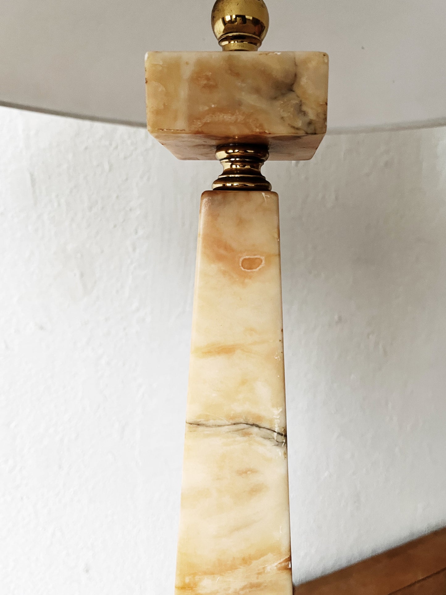 Vintage Marble Lamp