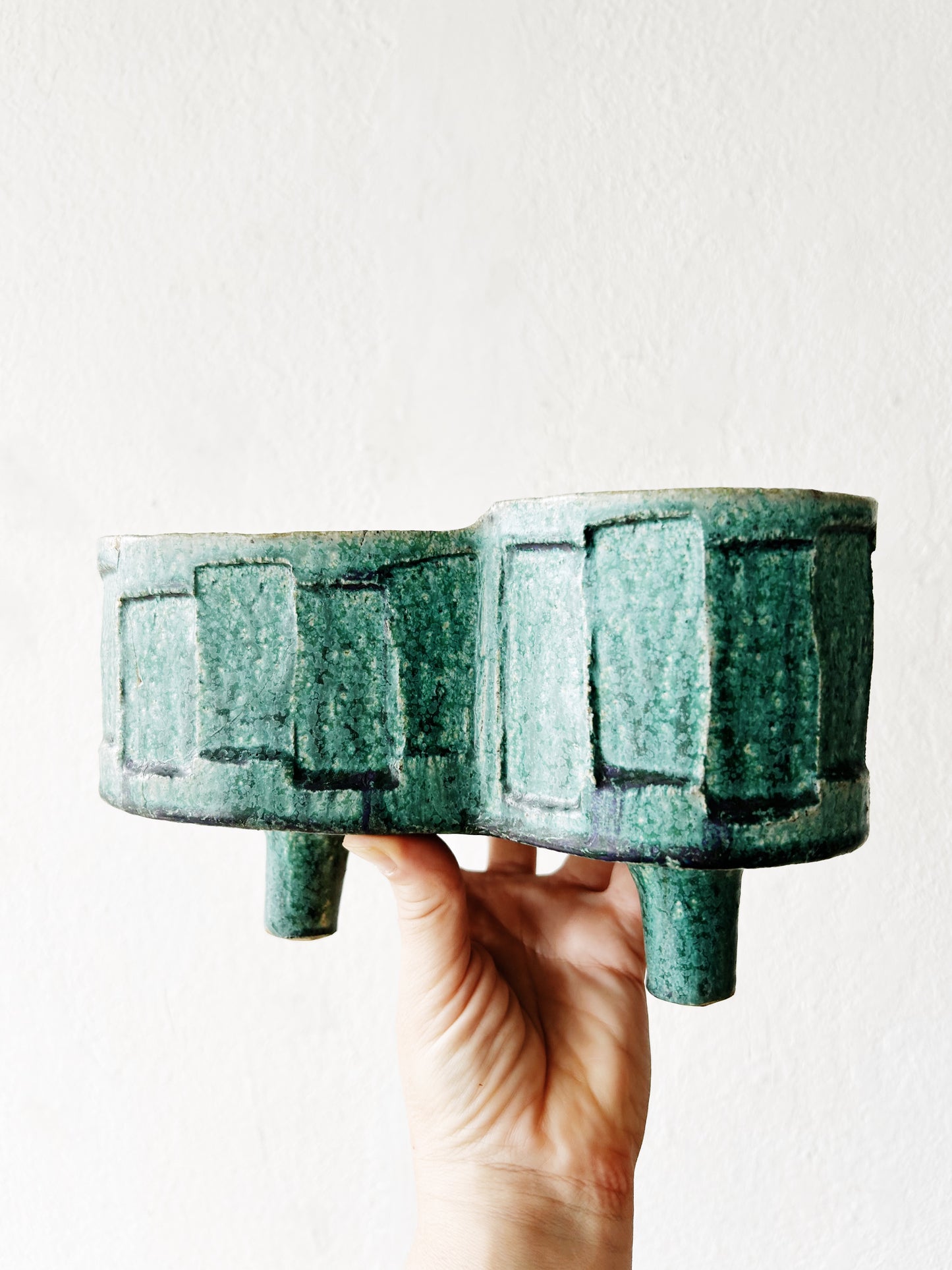 Mid Century Ikebana Planter
