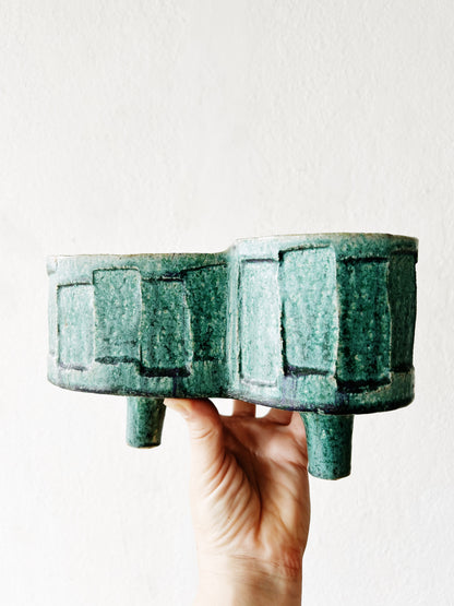 Mid Century Ikebana Planter