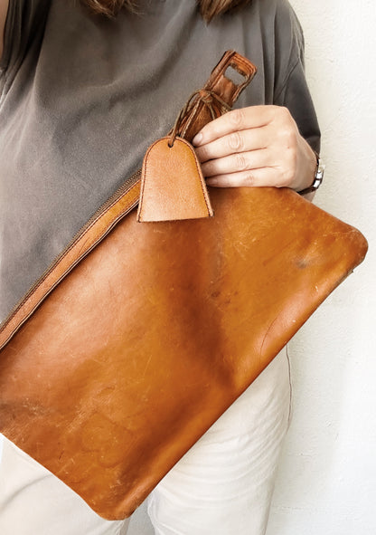Vintage Leather Bag