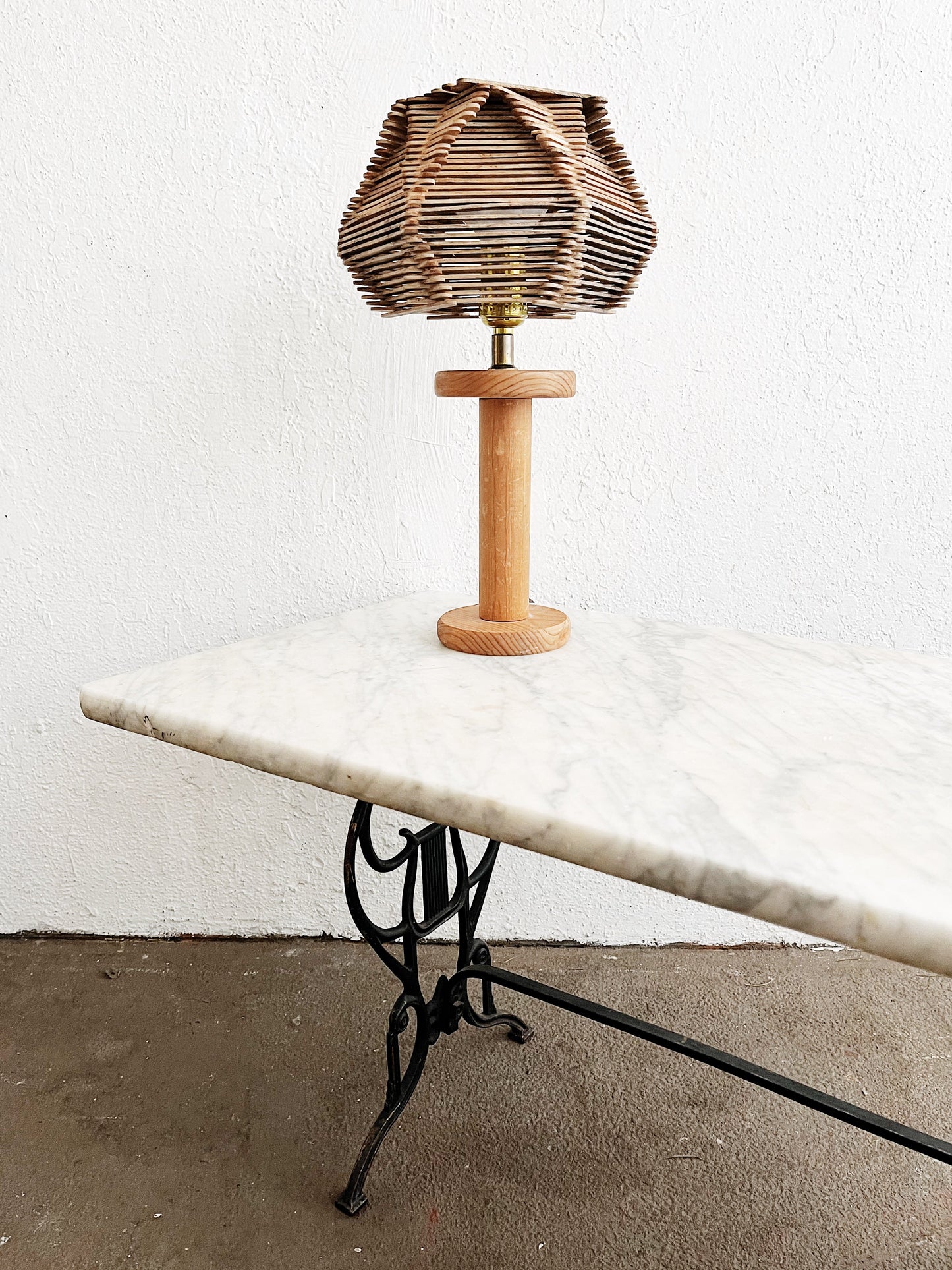 Antique Marble Table
