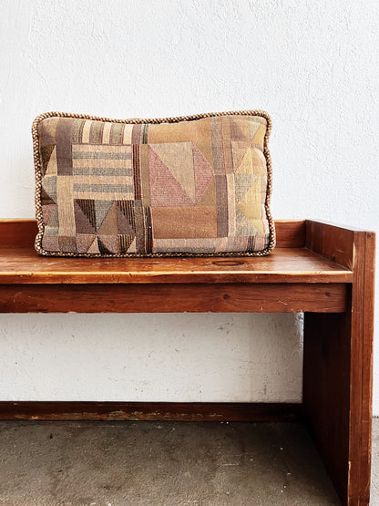 Vintage Chenille Cushion