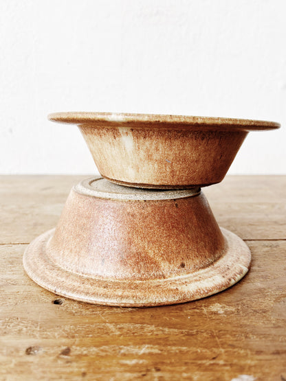 Studio Pottery Bowl Pair