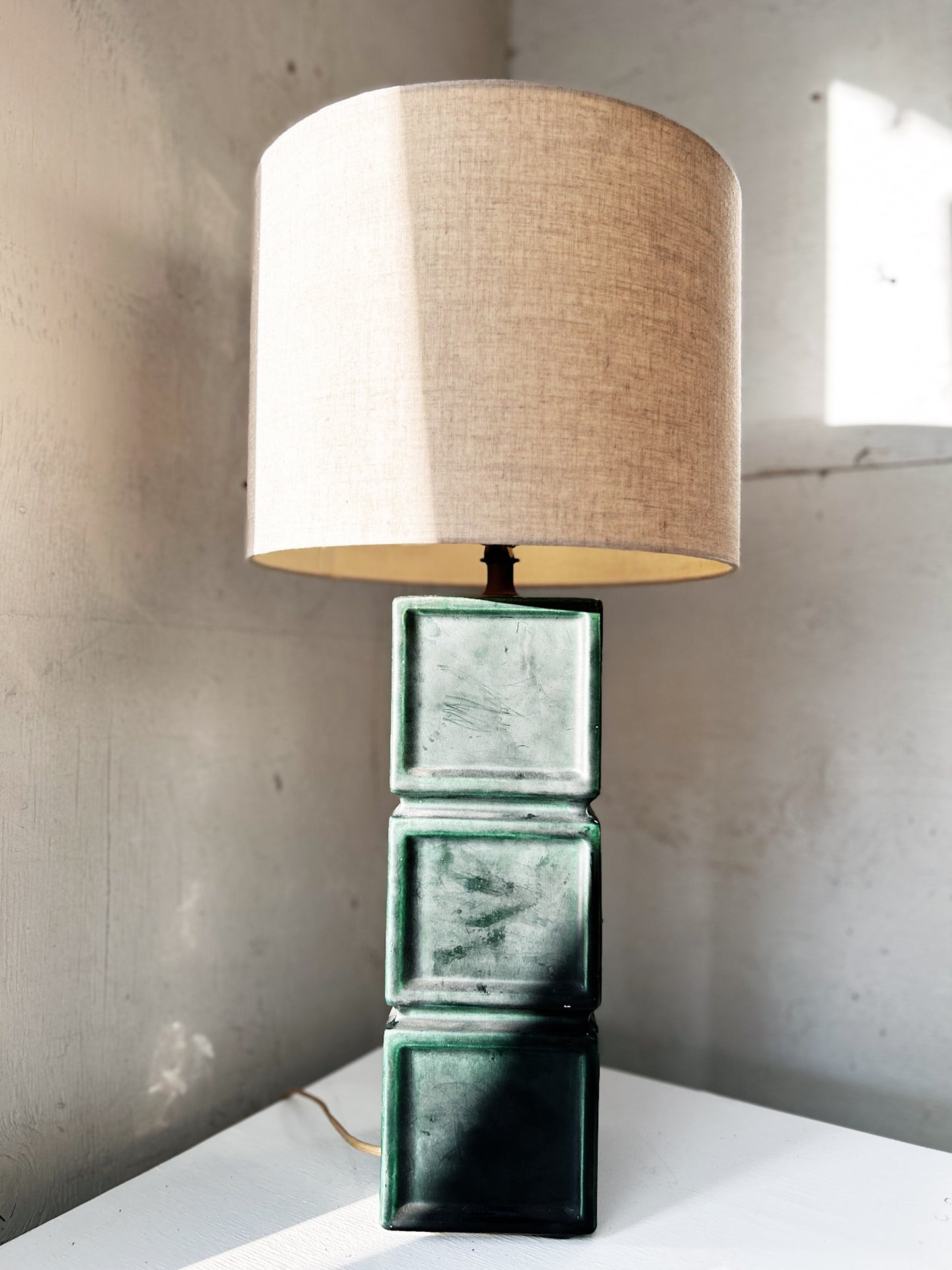 Vintage Ceramic Lamp