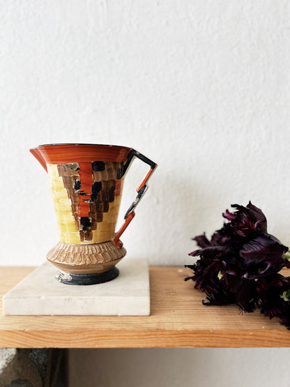 Antique English Art Pottery Pitcher