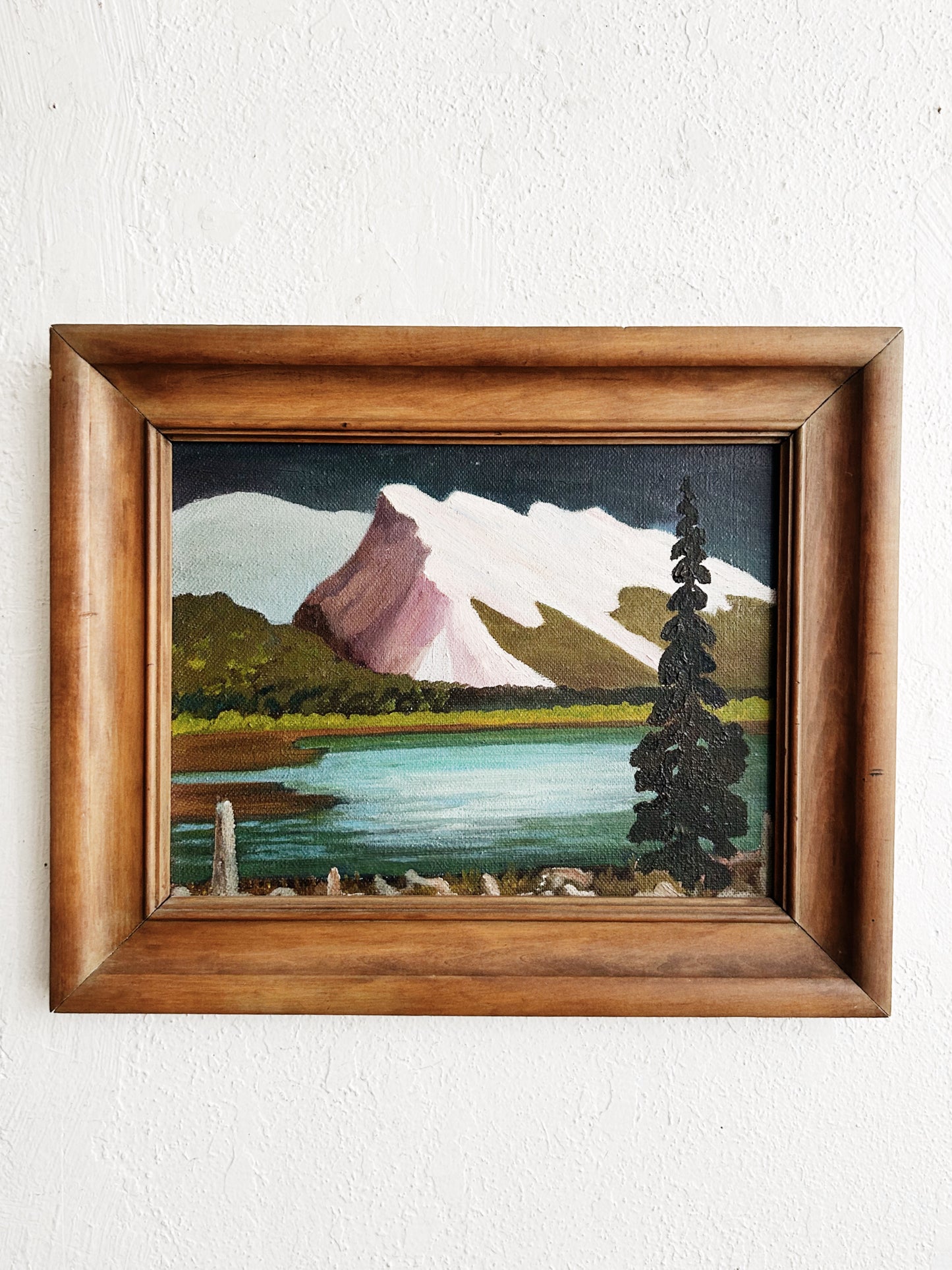 Vintage Landscape Painting