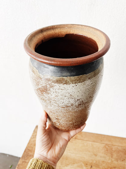 Vintage Stoneware Urn