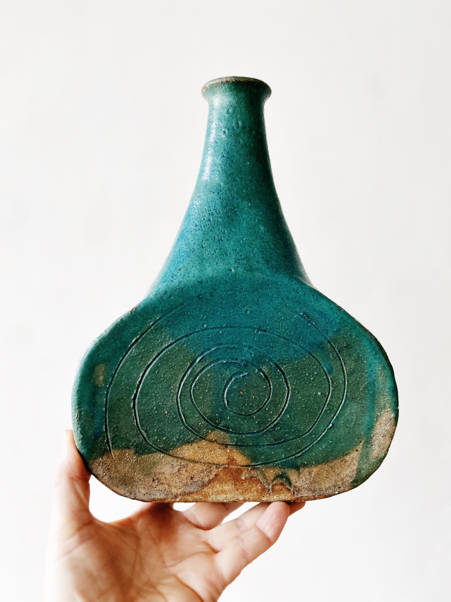 Vintage Pottery Vase