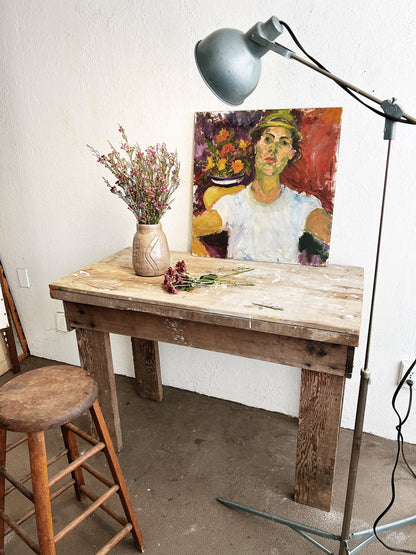 Rustic Handmade Work Table