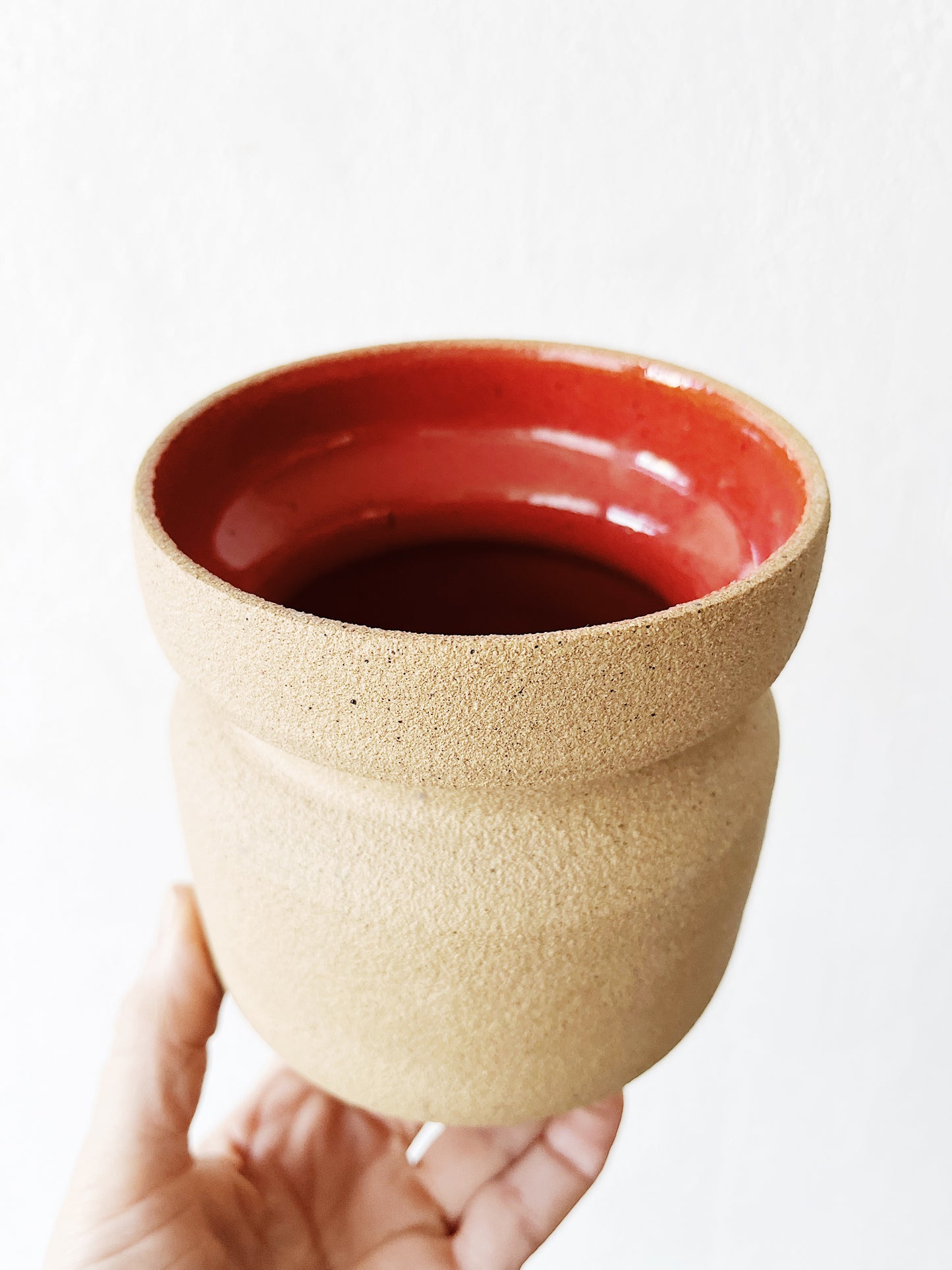 Handmade Stoneware Vase