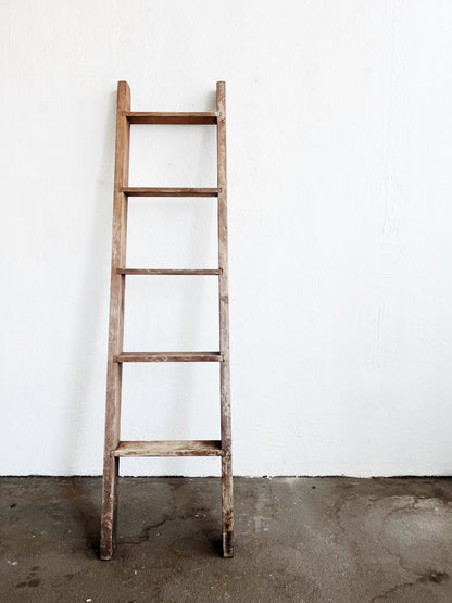 Vintage Wooden Bunk Ladder