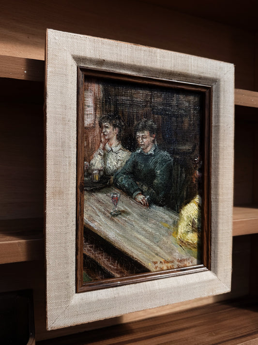 Original Vintage Oil Painting