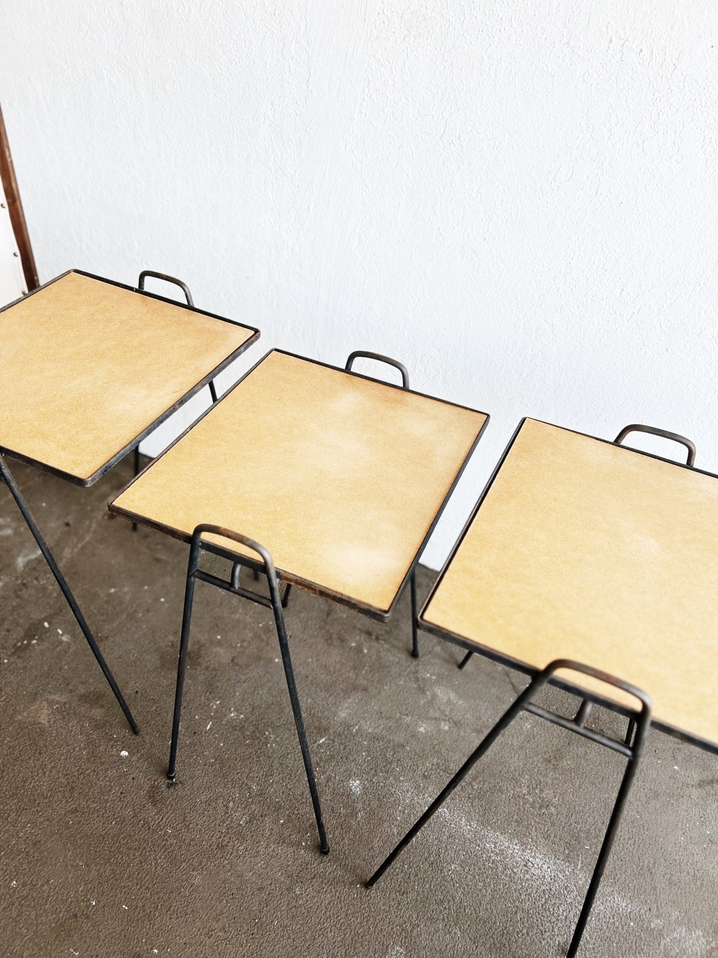 Mid Century Hairpin Table