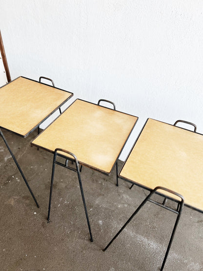 Mid Century Hairpin Table