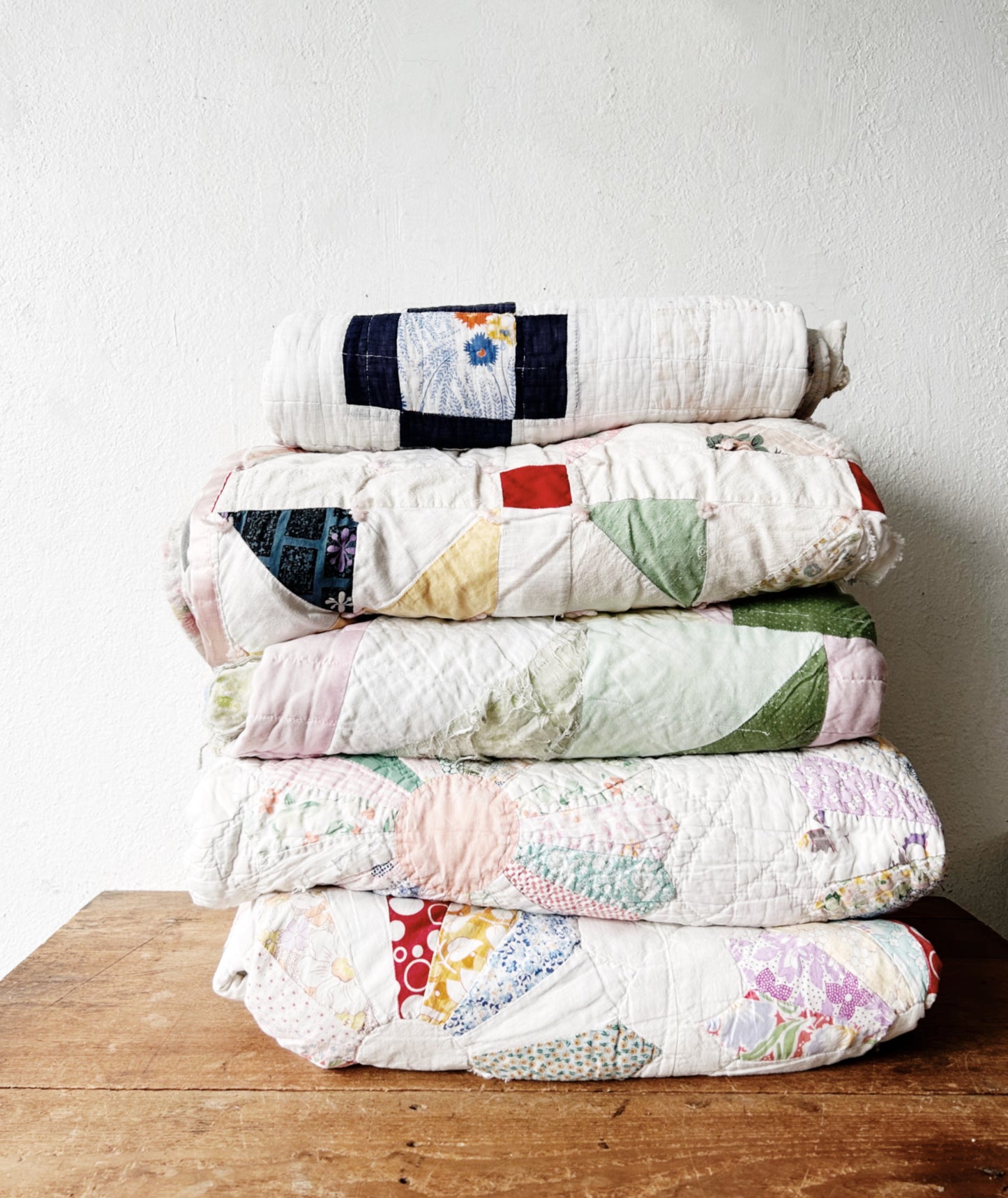 Vintage Cotton Quilt