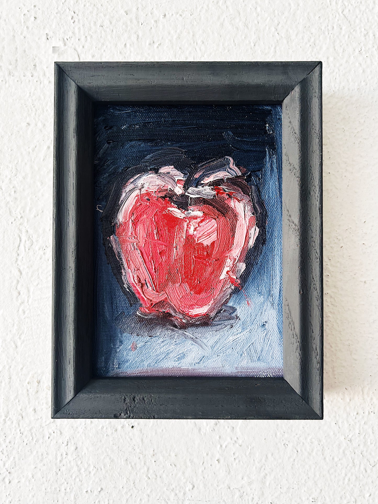 Original Framed Apple Still Life Painting