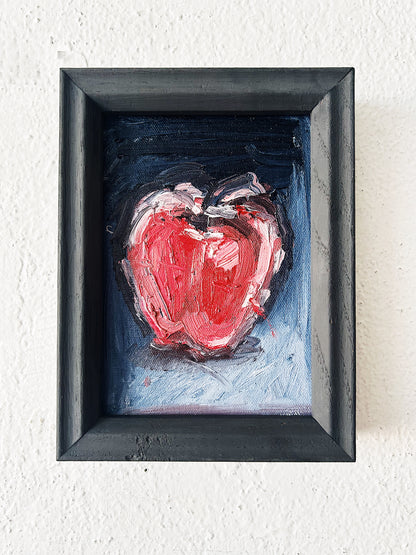 Original Framed Apple Still Life Painting