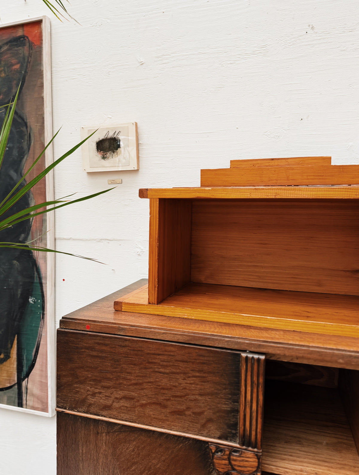Primitive Shadowbox Shelf