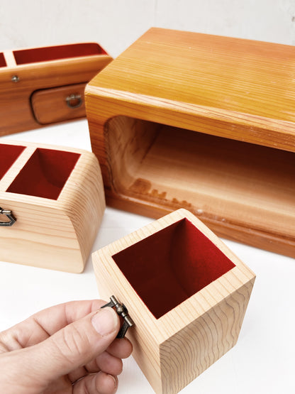 Vintage Cedar Stash Box